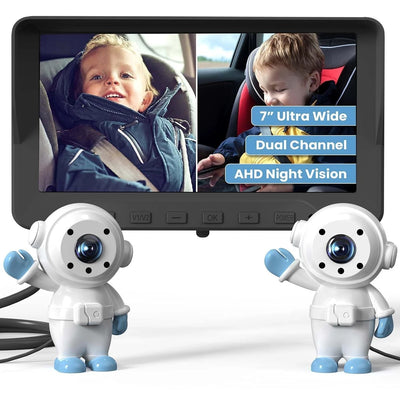 Evelis BabyCare™ LiveView Baby Car Monitor