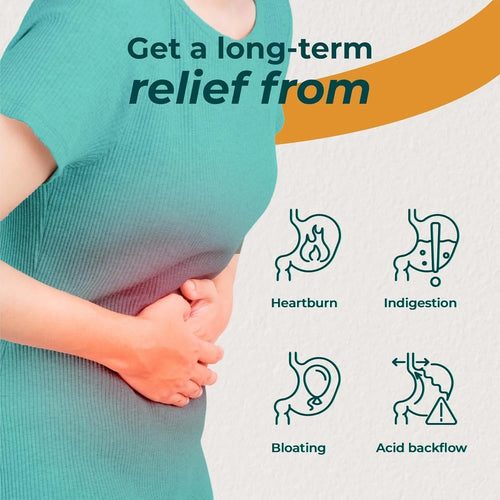 Goodbye to Acid Reflux: Burning sensation gone in 15 minutes