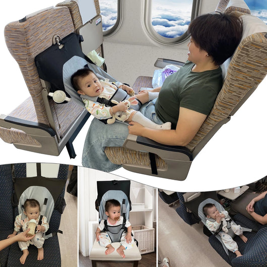Velora™ Airplane Bed The Baby Flight Hammock That Gives You Both Hands Back