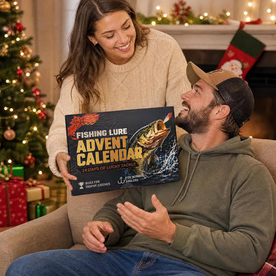 Calendrier de l'Avent Pêche 2026 | 24 cases, 24 leurres différents
