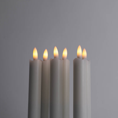 Velora Flamme bougies LED rechargeables
