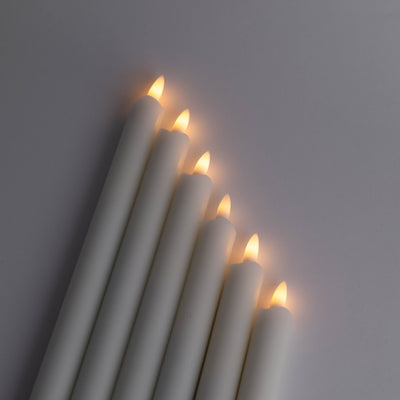 Velora Flamme bougies LED rechargeables