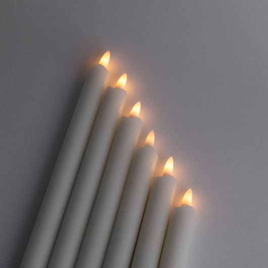 Velora Flamme bougies LED rechargeables