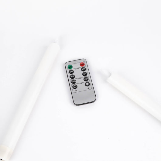 Velora Flamme bougies LED rechargeables