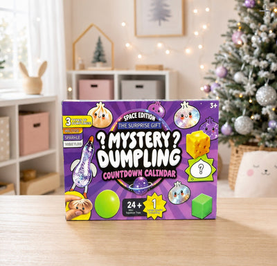 Calendrier de l'Avent Squishy de Noël 2026 | 24 cases, 24 squishy tout doux différents
